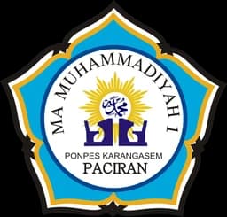 Logo Madrasah Aliyah Muhammadiyah 1 Paciran